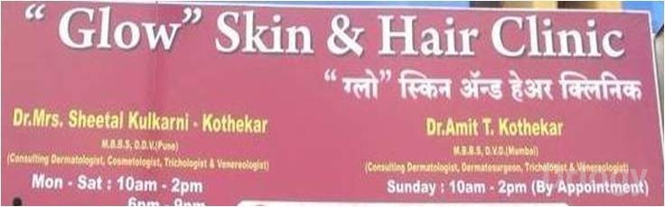 Glow Skin, Hair And Laser Clinic Images/Photos, Kothrud, Pune